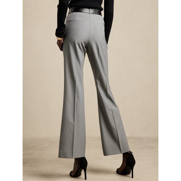 Banana Republic Factory Sculpted Bootcut Pant - 4 Tall - Picture 2 of 6